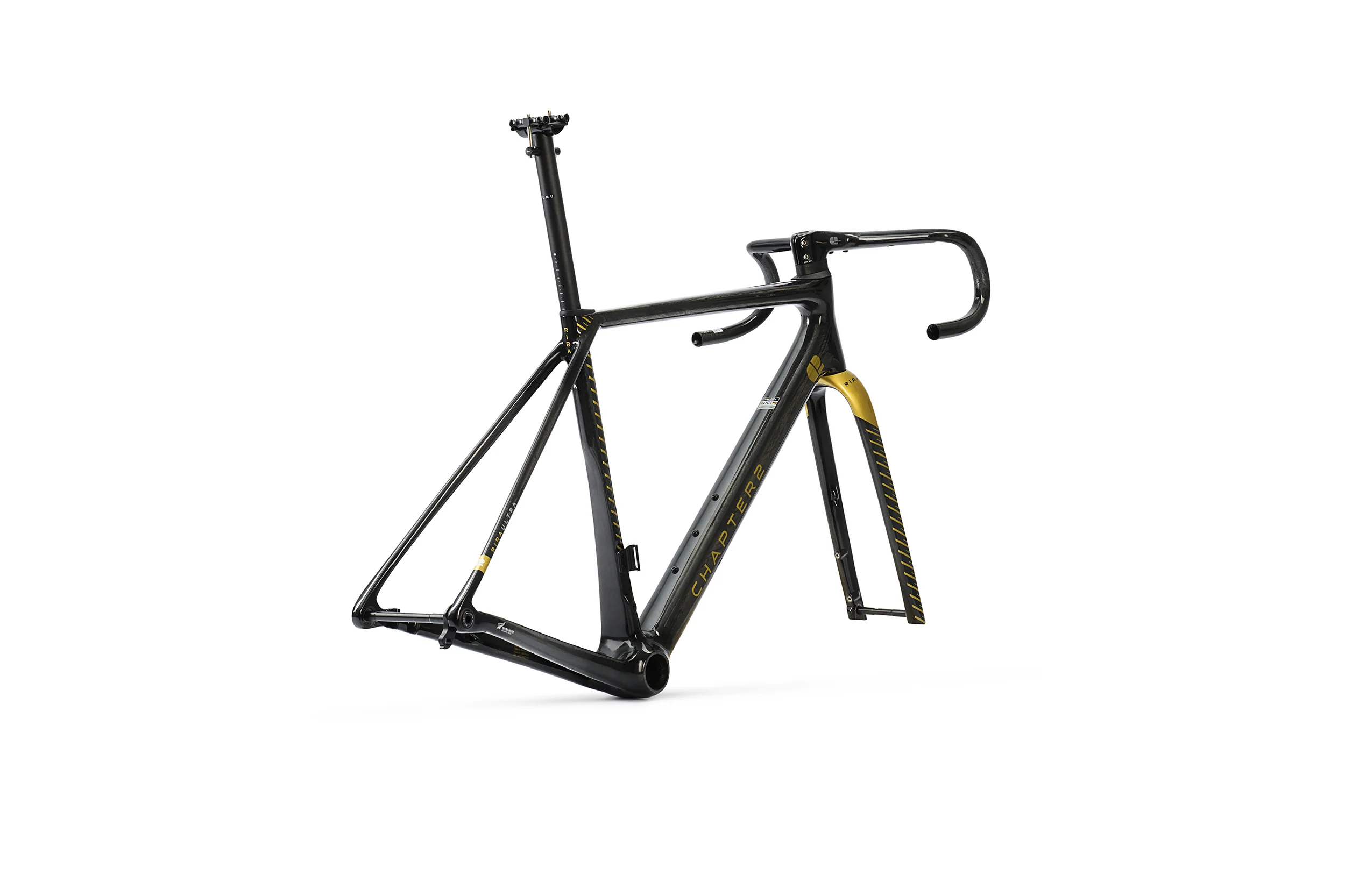 Chapter2 - RIRA Ultra Frameset - Black and Gold - Image 3
