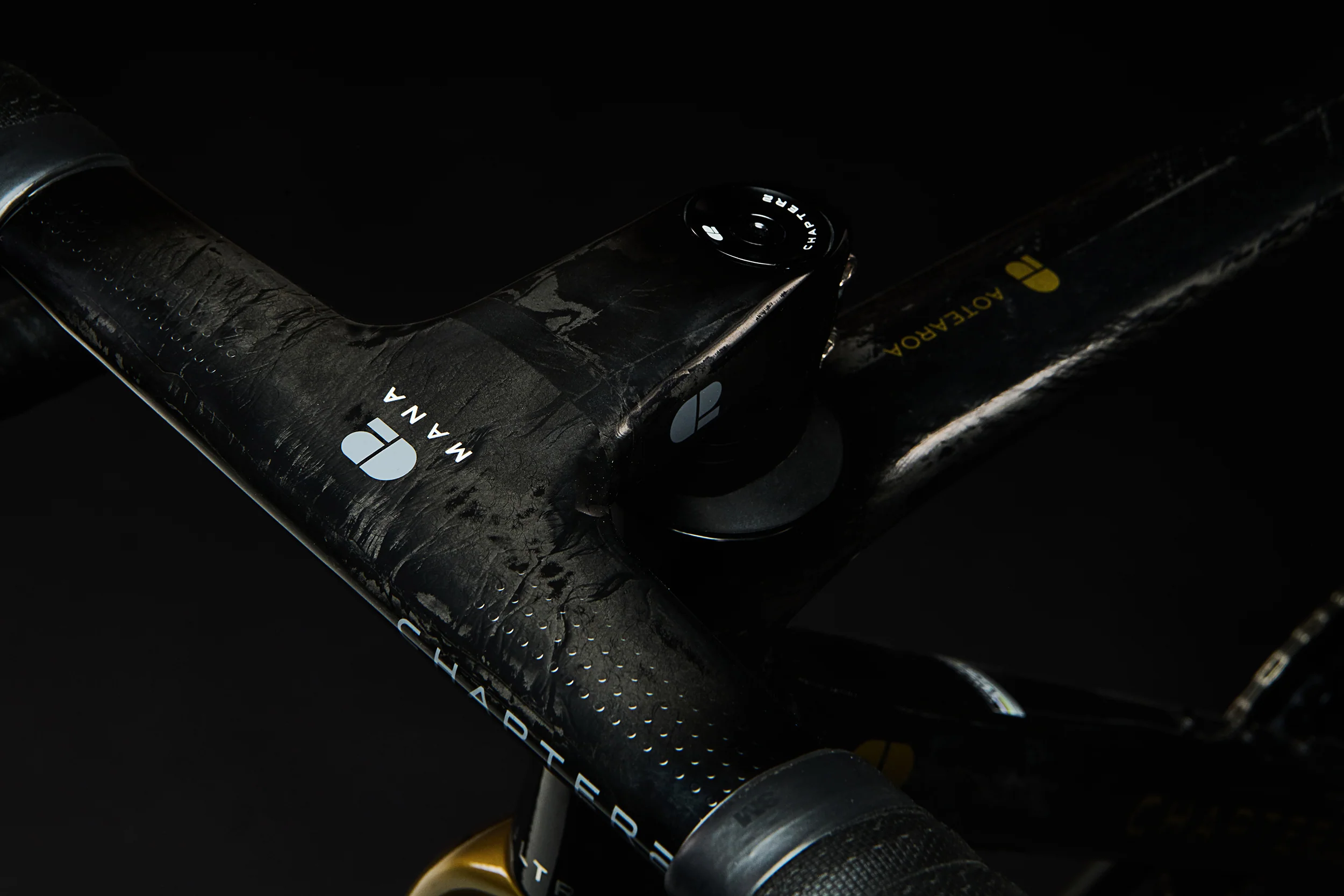 Chapter2 - RIRA Ultra Frameset - Black and Gold - Image 6