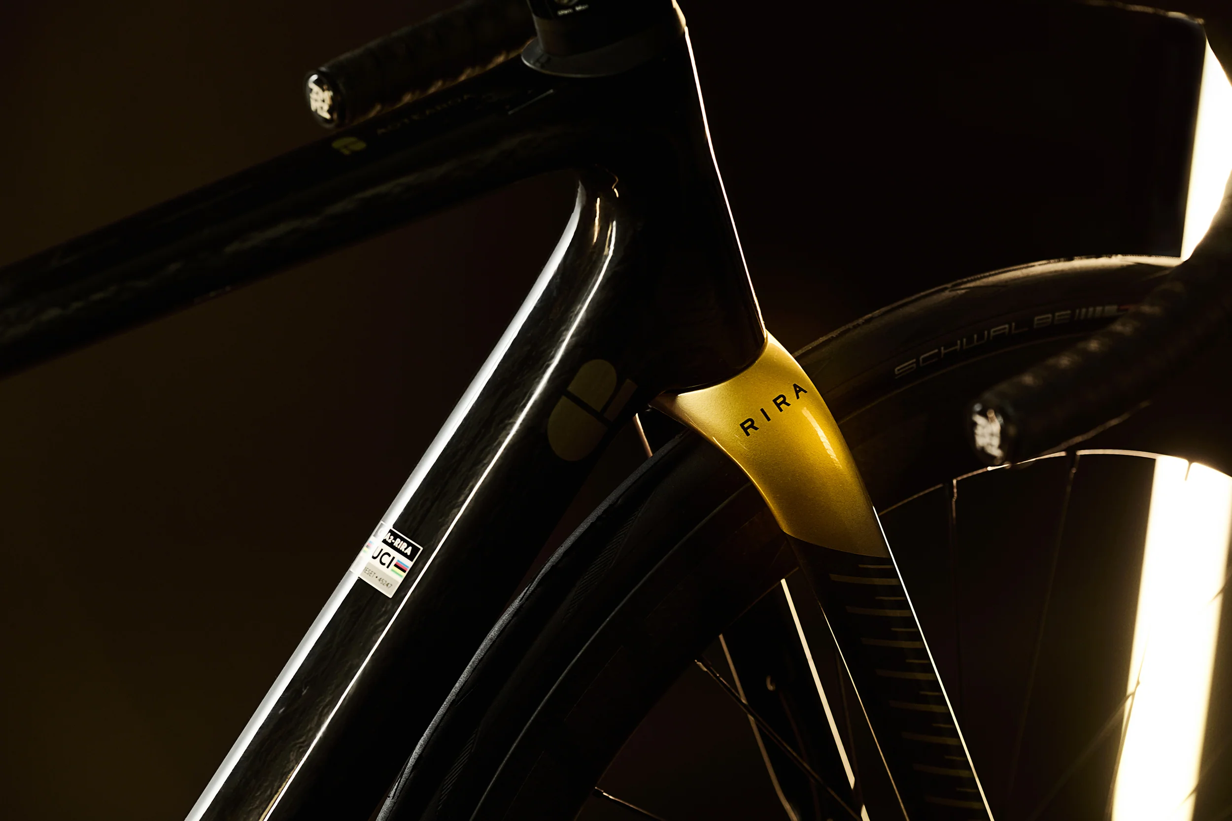 Chapter2 - RIRA Ultra Frameset - Black and Gold - Image 7
