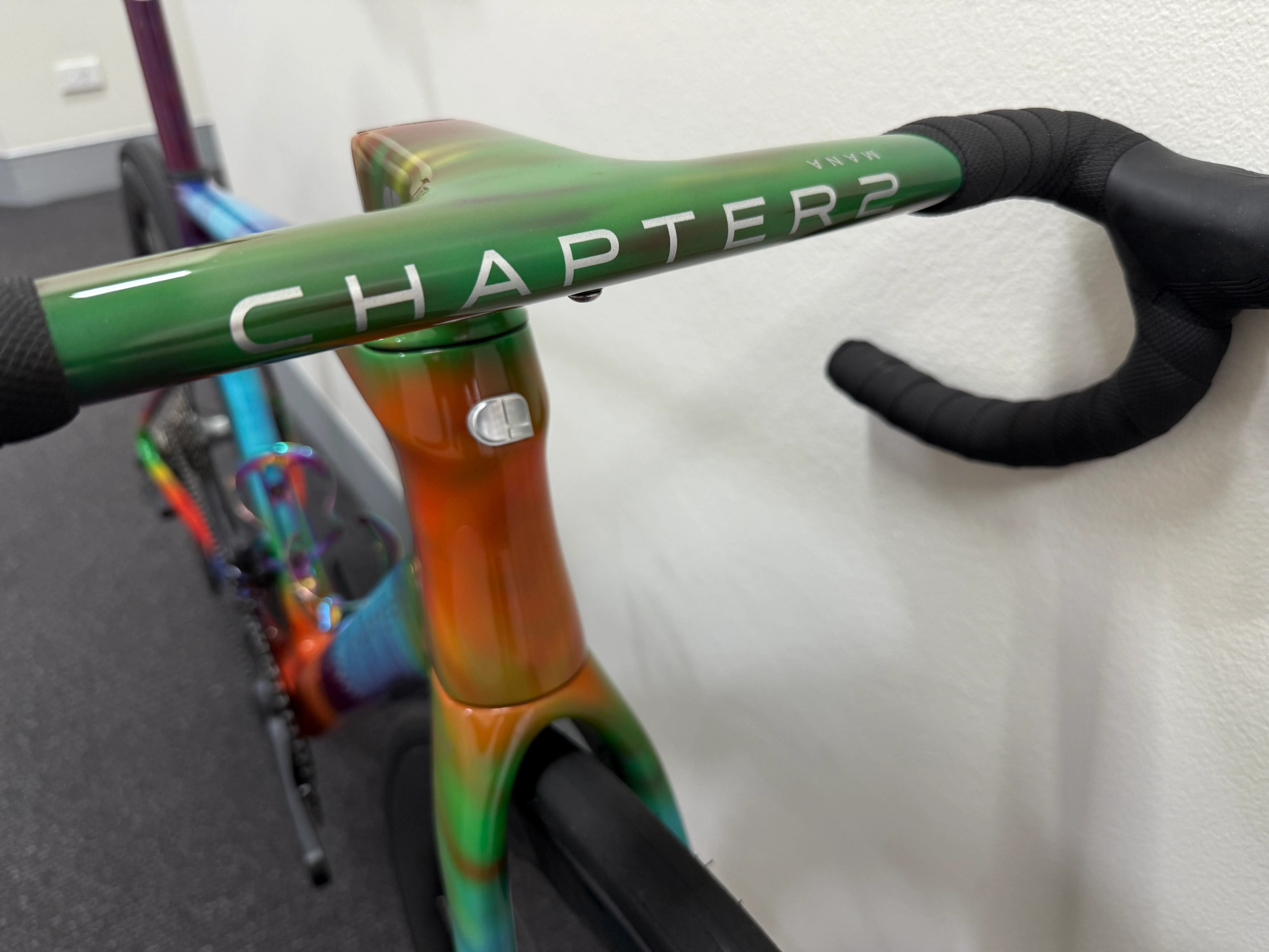 Chapter2 KOKO - Tie Dye Dream Bike – A Unique Piece of Cycling Art - Image 3