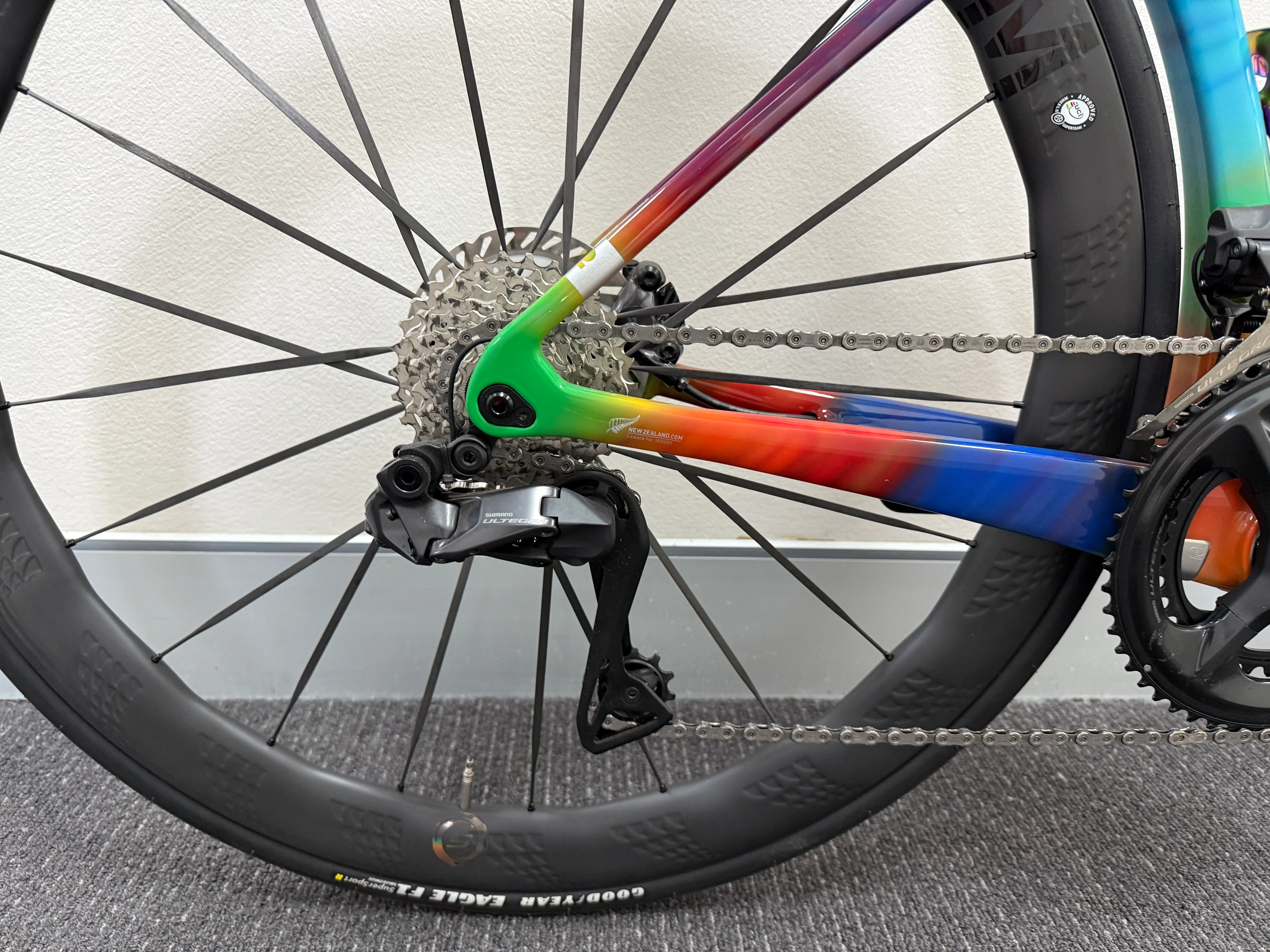 Chapter2 KOKO - Tie Dye Dream Bike – A Unique Piece of Cycling Art - Image 5
