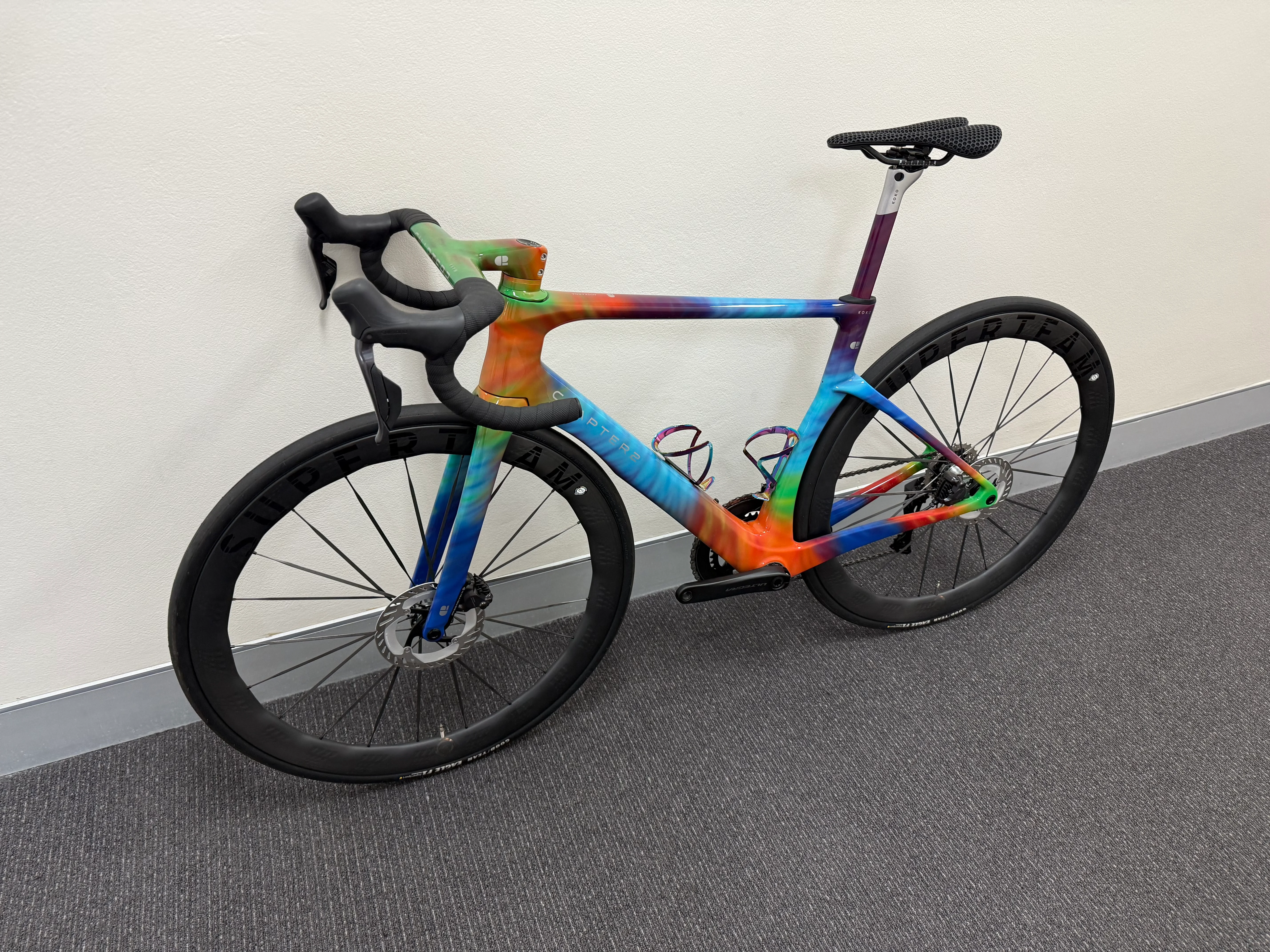 Chapter2 KOKO - Tie Dye Dream Bike – A Unique Piece of Cycling Art - Image 8