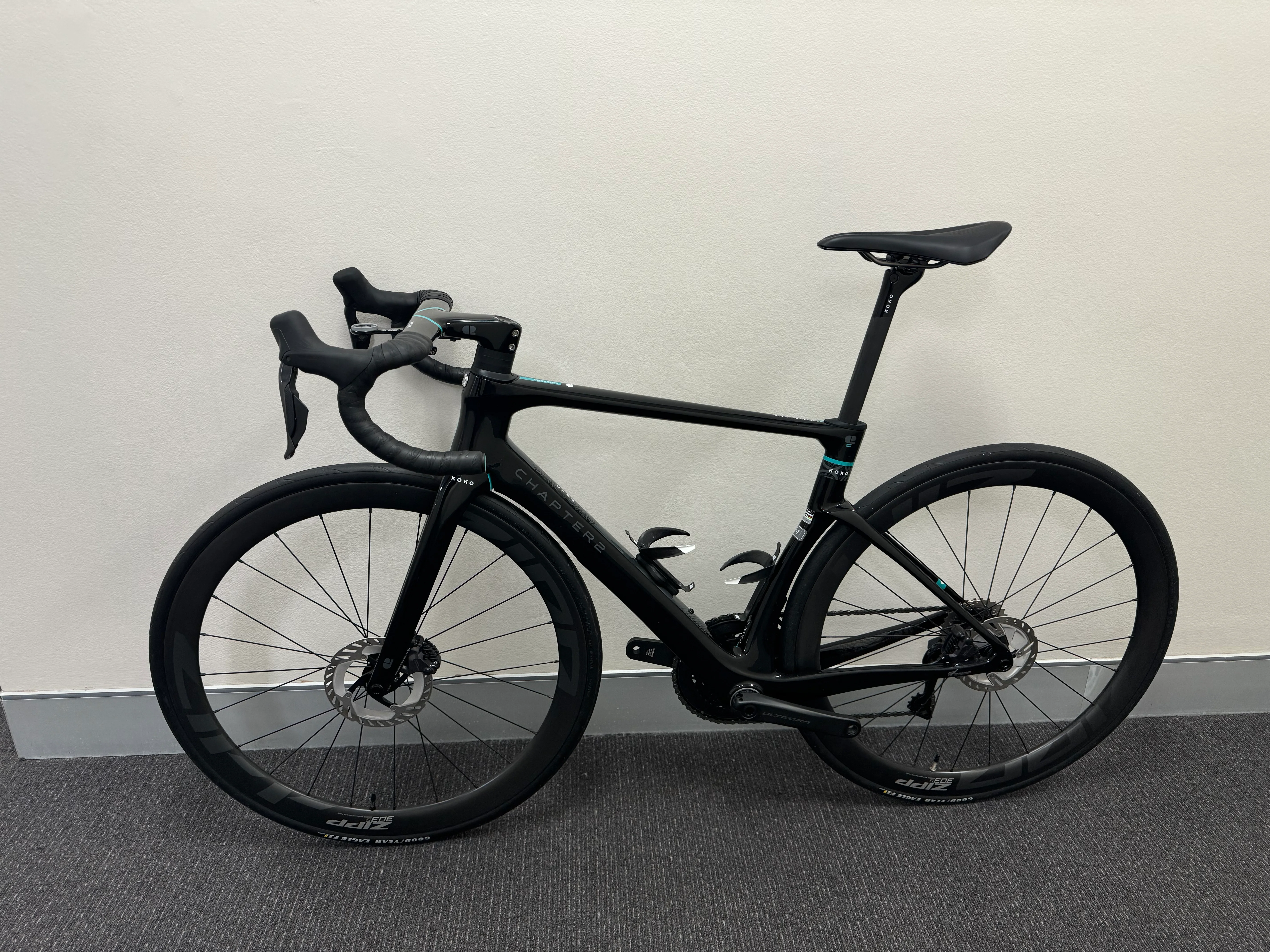 KOKO DEMO Bike - Ultegra Di2 w/Zipp 303S Wheels - Image 8