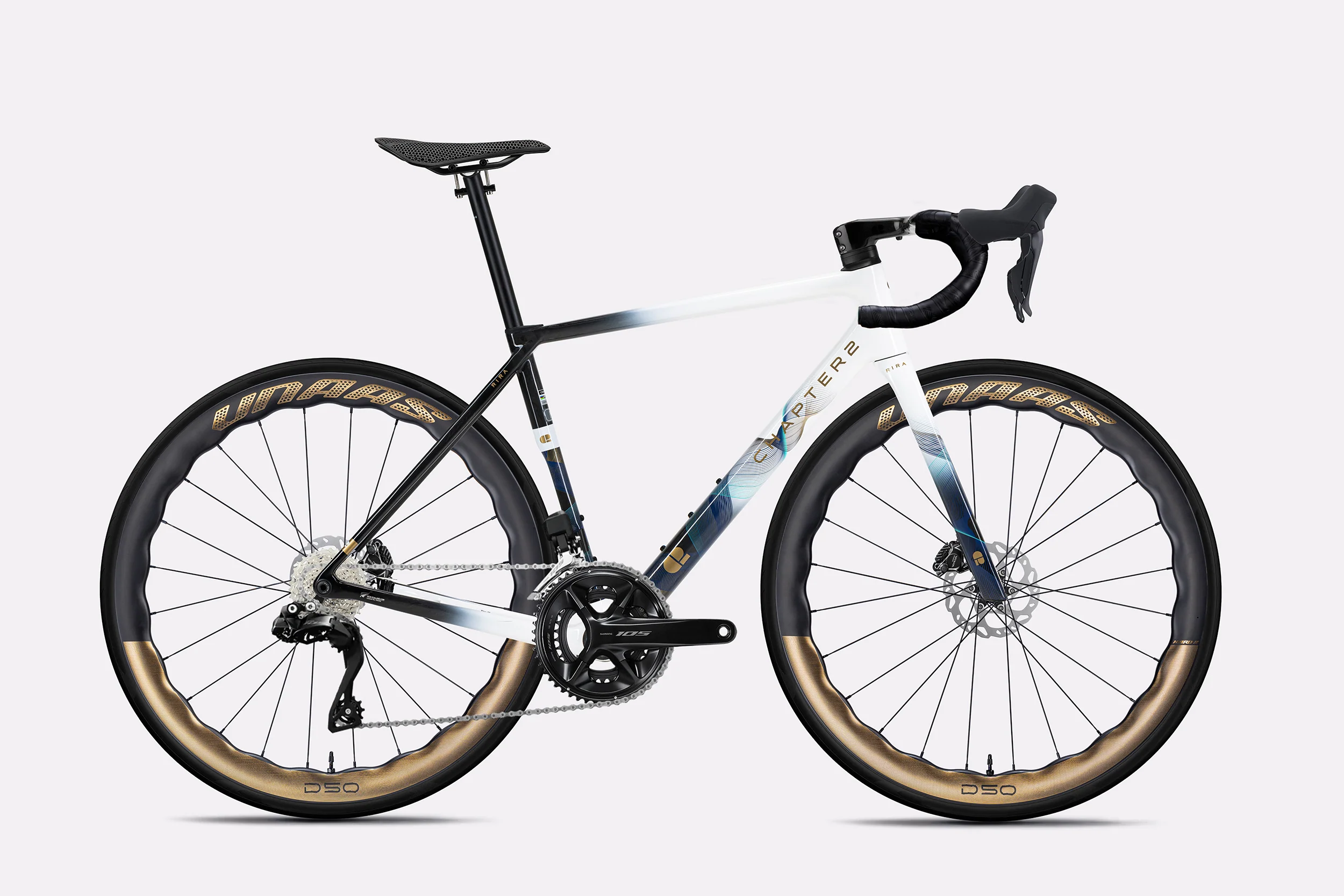 Chapter2 RIRA - Shimano 105 Di2 - Performance Road Bike - Image 2