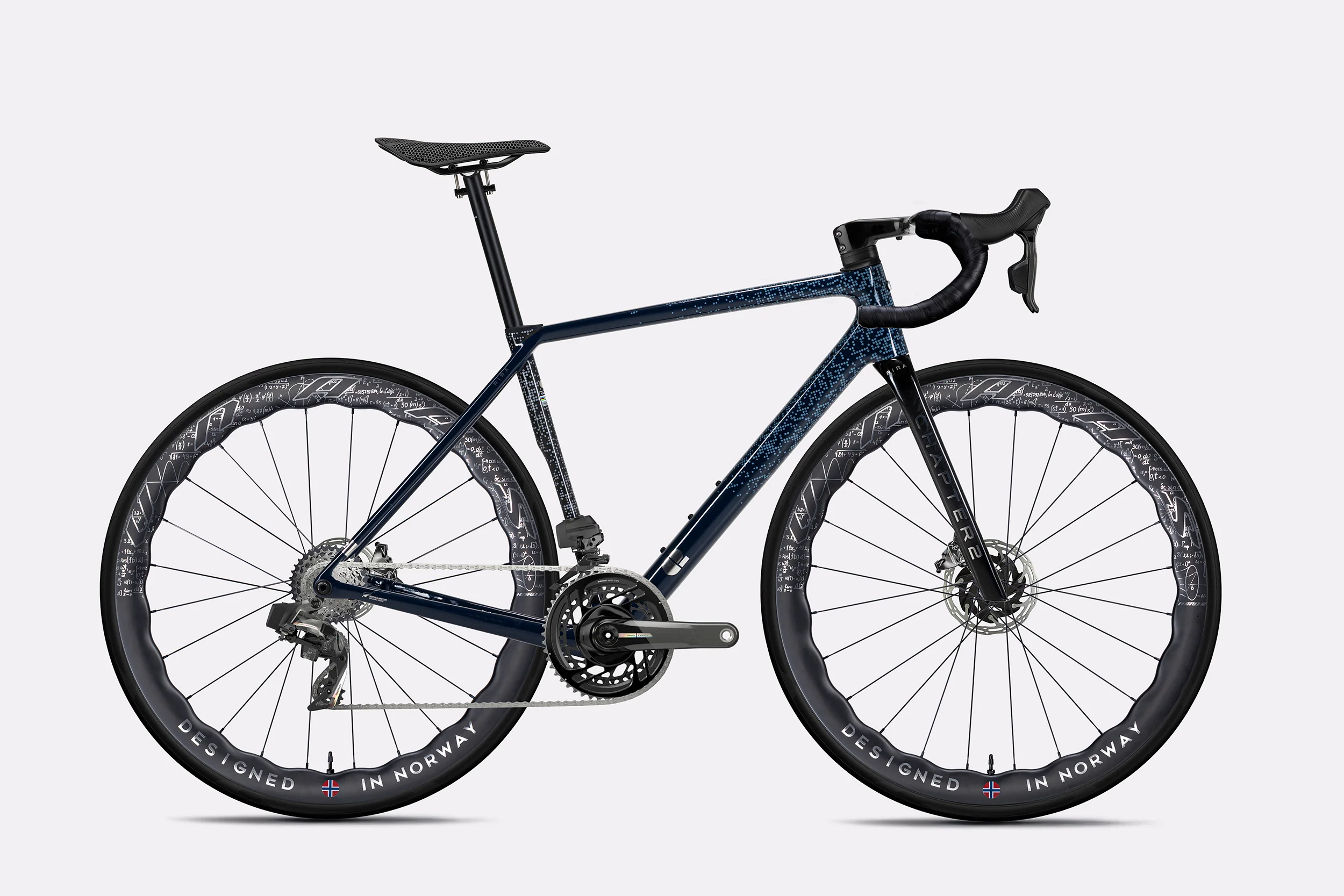 Chapter2 RIRA - SRAM Force E1 AXS - Performance Road Bike - Image 2
