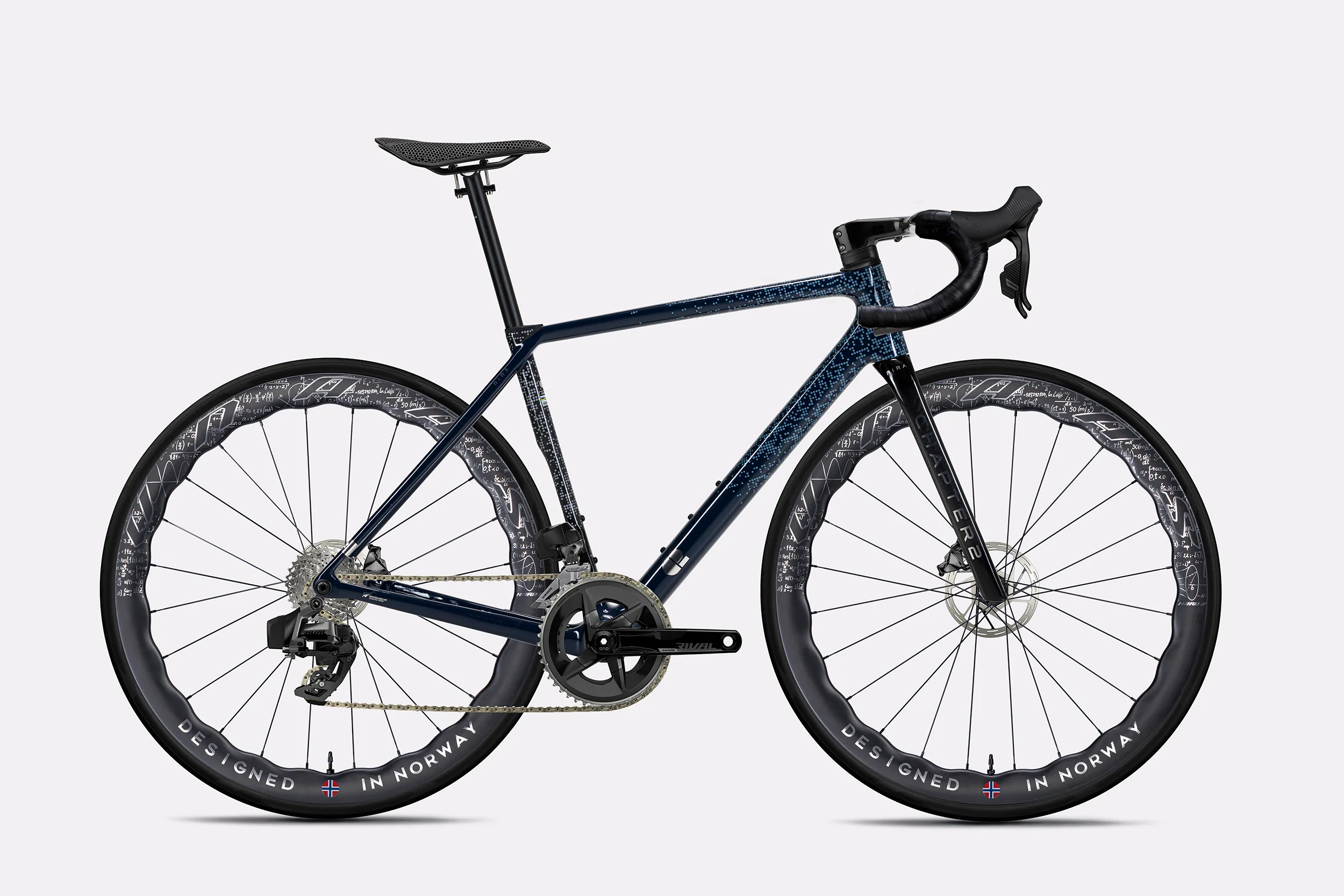 Chapter2 RIRA - SRAM RIVAL E1 AXS - Performance Road Bike - Image 2