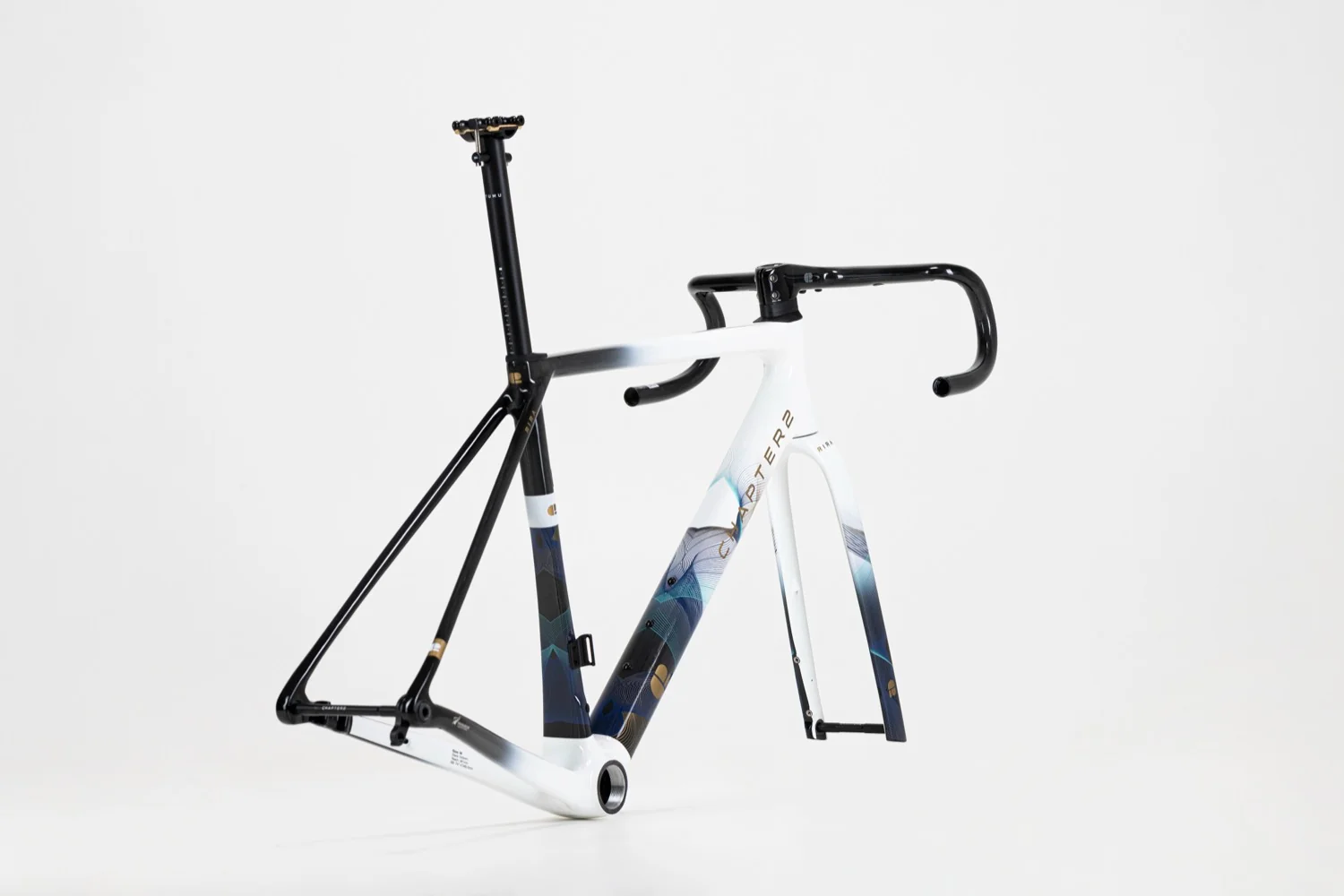 Chapter2 RIRA Frameset - WHITE FADE w/SWIRLS - Image 3