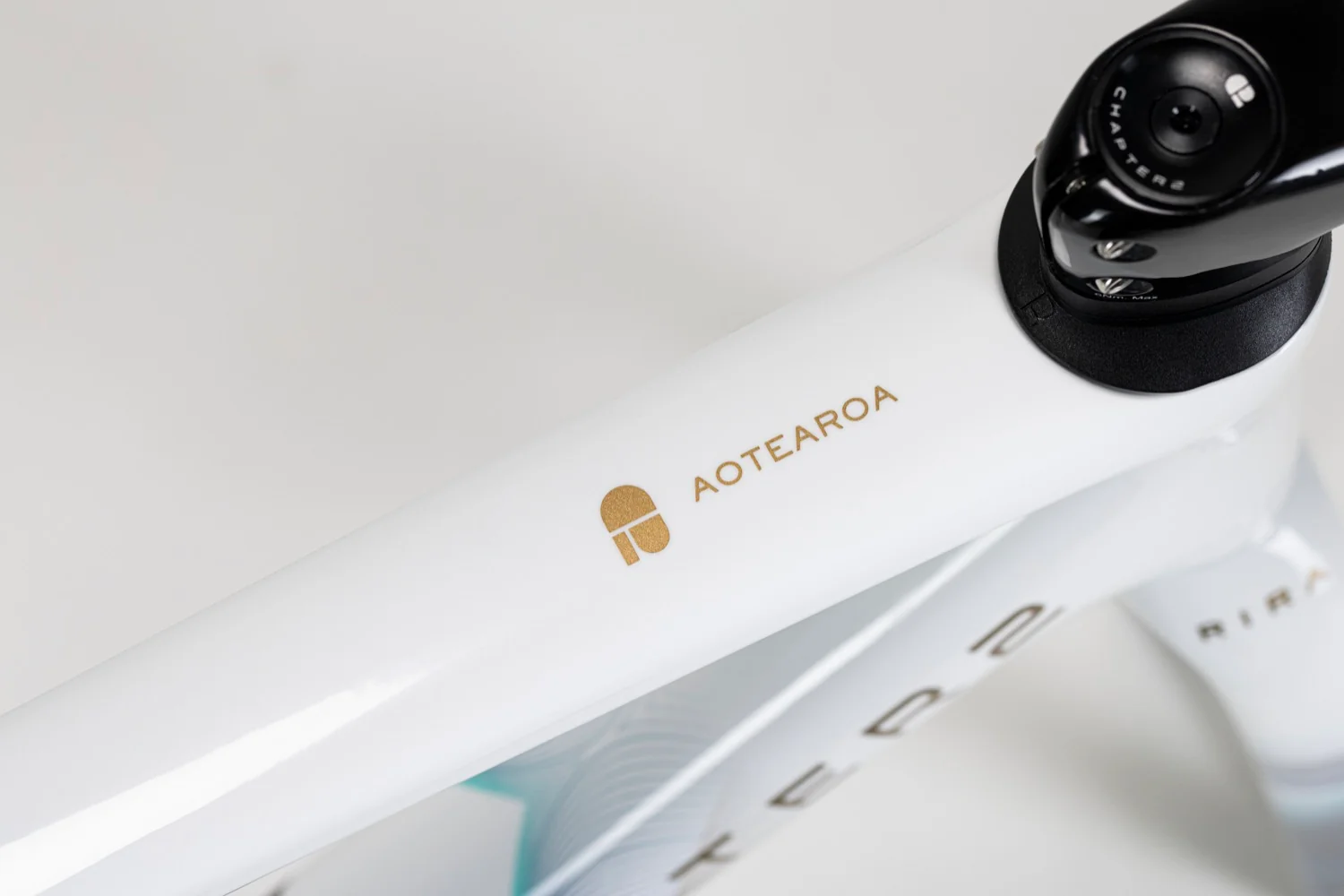 Chapter2 RIRA Frameset - WHITE FADE w/SWIRLS - Image 4