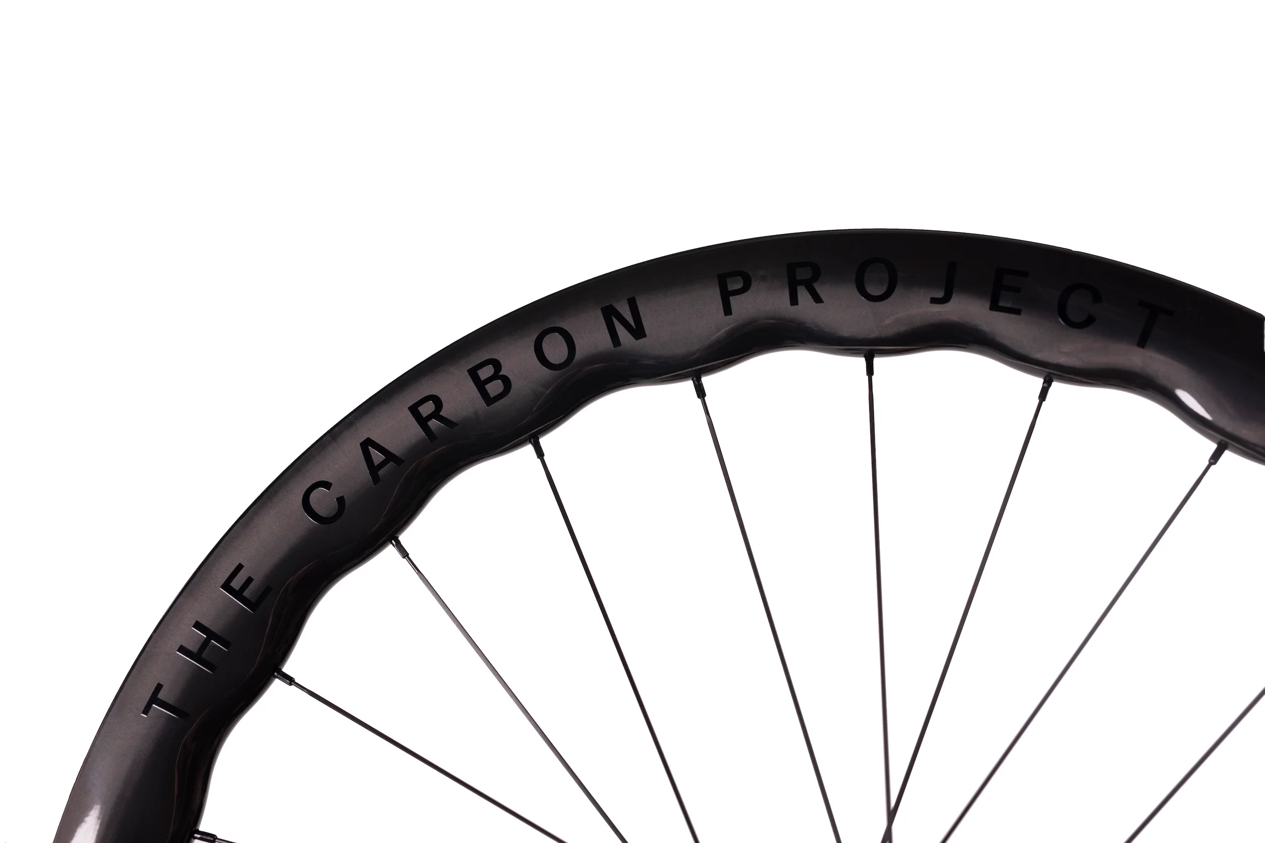 The Carbon Project Vortex 50 Carbon Wheelset - Image 9